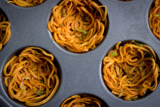 Sweet Potato Egg Nests Sweet Potato Egg Nests