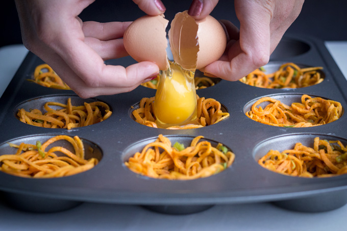 Sweet Potato Egg Nests Sweet Potato Egg Nests