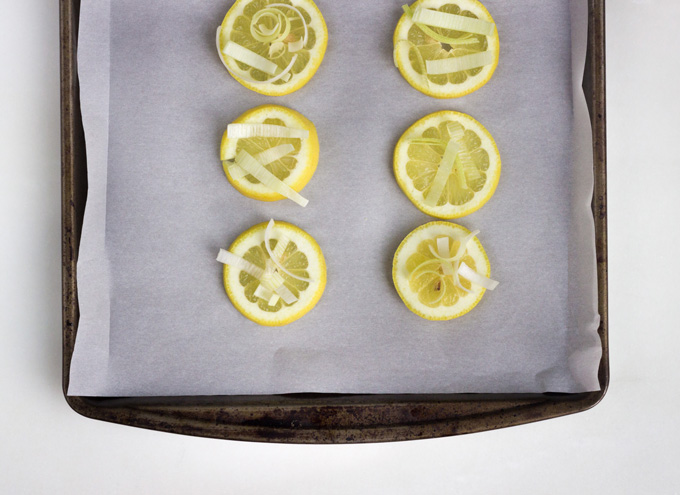 Lemons and Leeks