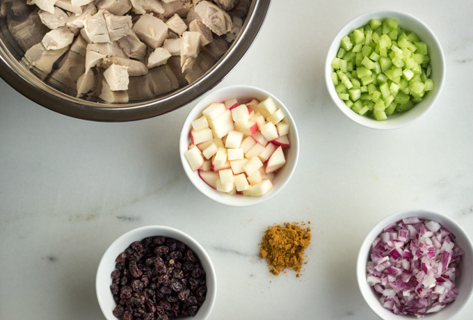 Paleo Curry Chicken Salad Paleo Curry Chicken Salad