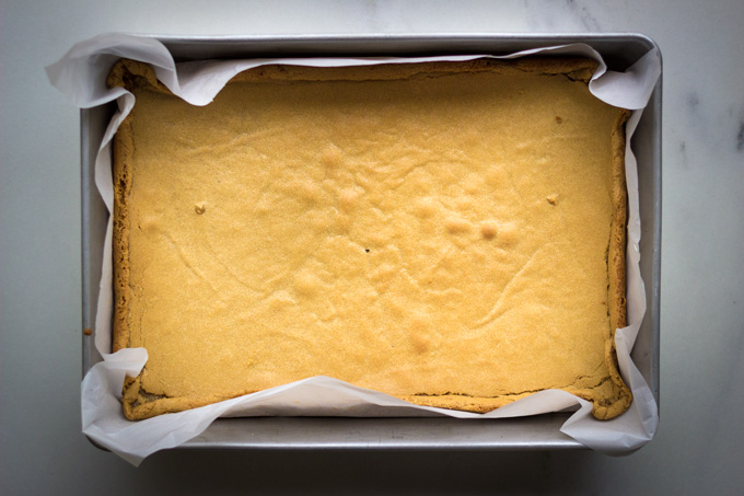Salted Malted Walnut Brown Butter Shortbread Bars