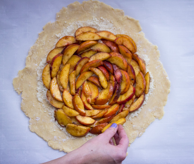 Summer Fruit Galettes