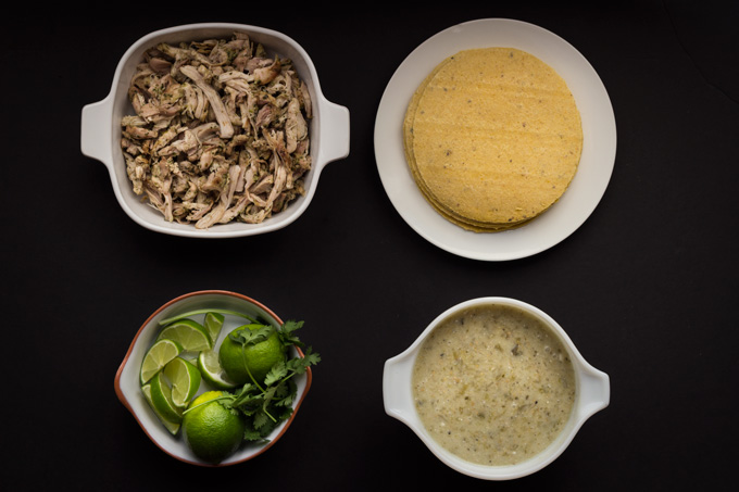 Grilled Chicken Enchiladas Verdes Grilled Chicken Enchiladas Verdes
