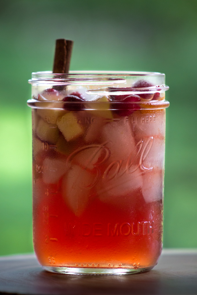 Mulled Cranberry Cider Sangria Mulled Cranberry Cider Sangria