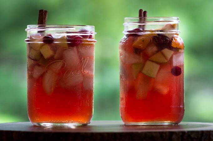 Mulled Cranberry Cider Sangria Mulled Cranberry Cider Sangria