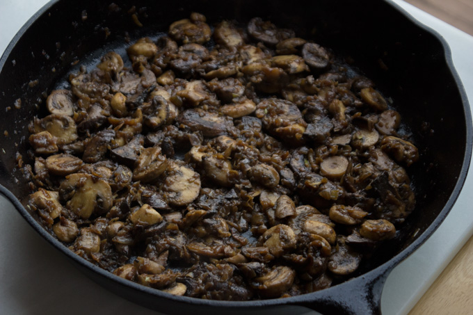 Creamy Chicken Marsala Toppings {Paleo, Gluten & Dairy Free}