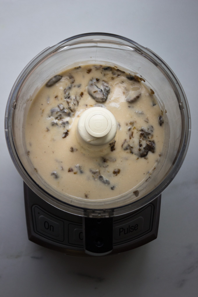 Blended Creamy Chicken Marsala Sauce in a Blender {Paleo, Gluten & Dairy Free}