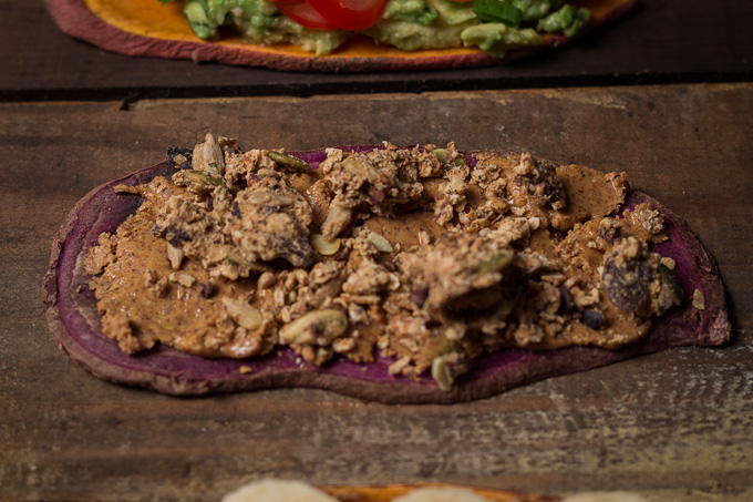 Sweet Butter and Granola Toast