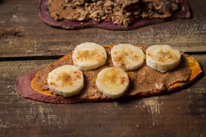 Sweet Butter and Banana Toast