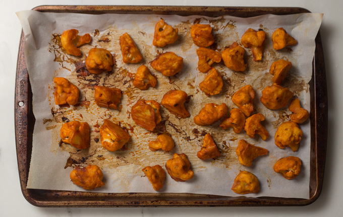 Baked Cauliflower Bites