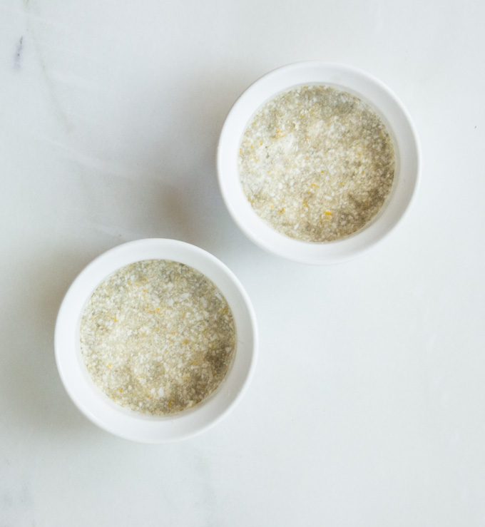 No Bake Creamy Meyer Lemon Tarts