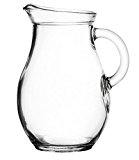 Mini glass pitcher Mini glass pitcher