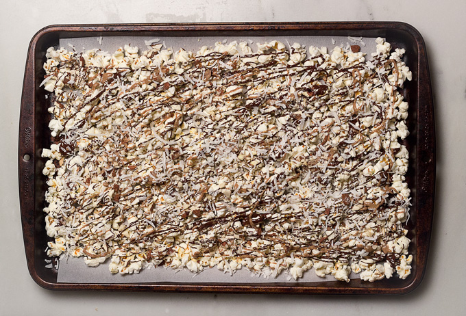 Almond Joy Popcorn Almond Joy Popcorn