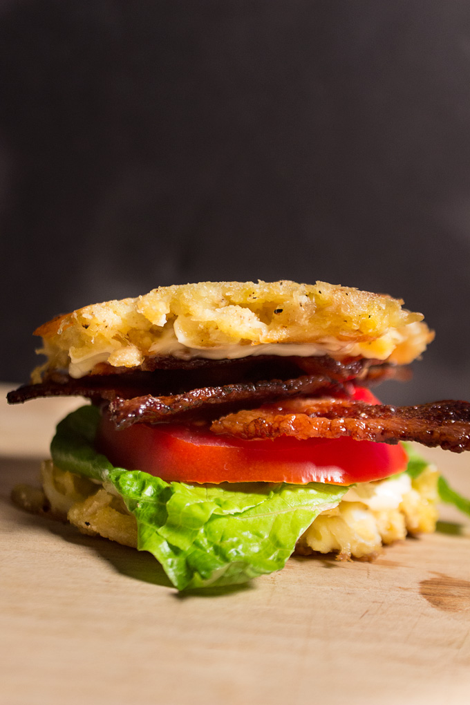 Crab Cake BLT Crab Cake BLT