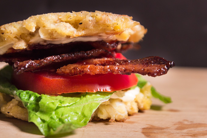 Crab Cake BLT