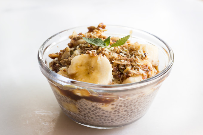 Horchata Caramel Chia Seed Pudding Horchata Caramel Chia Seed Pudding