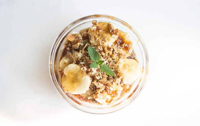 Horchata Caramel Chia Seed Pudding Horchata Caramel Chia Seed Pudding