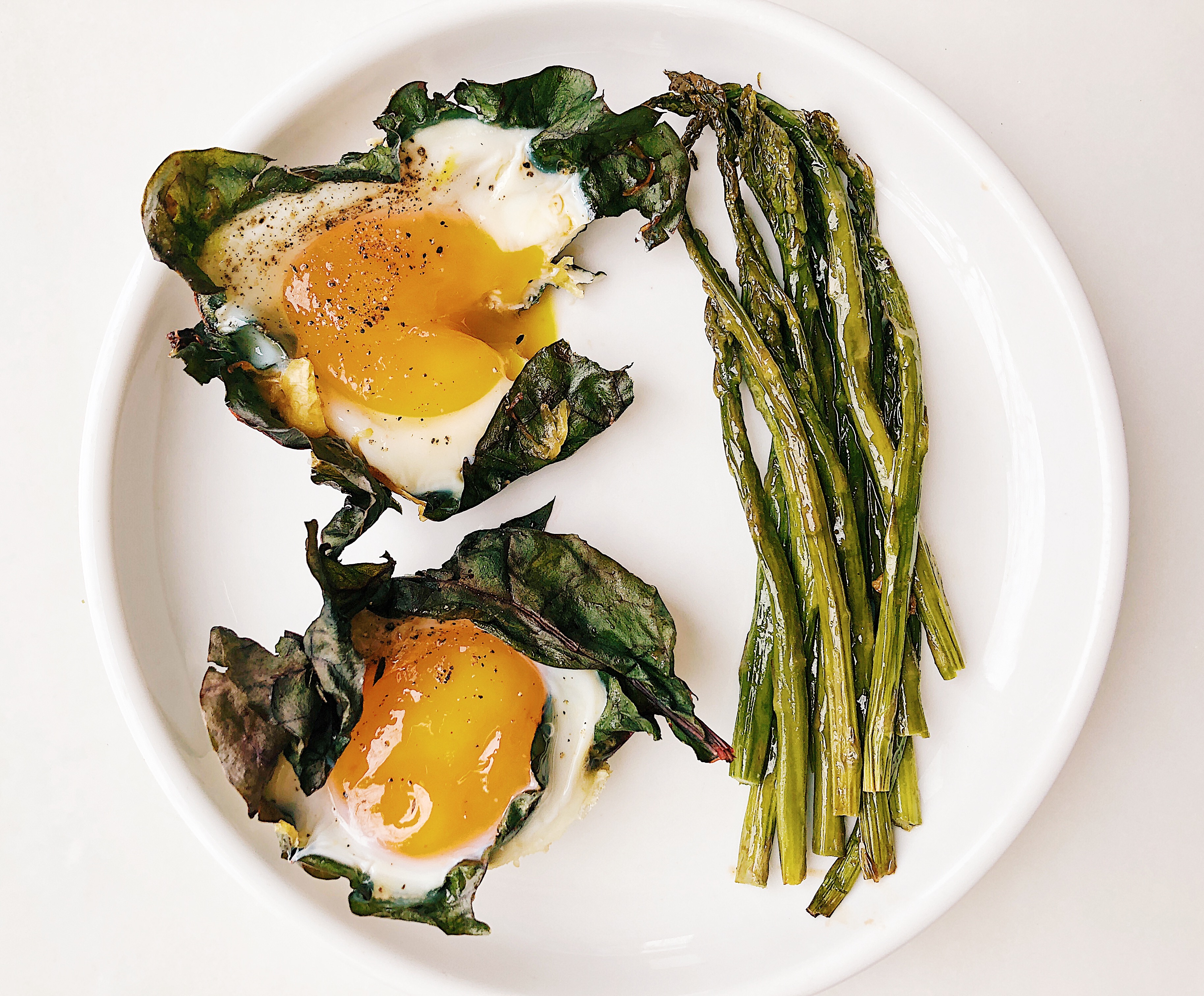 Greens + Squash Egg Cups Greens + Squash Egg Cups