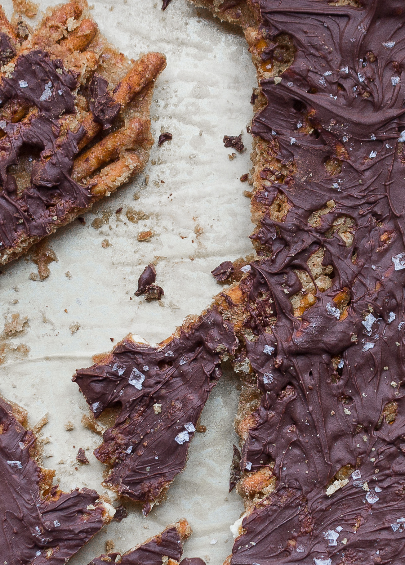 Easy Maple Toffee Pretzel Bark Easy Maple Toffee Pretzel Bark