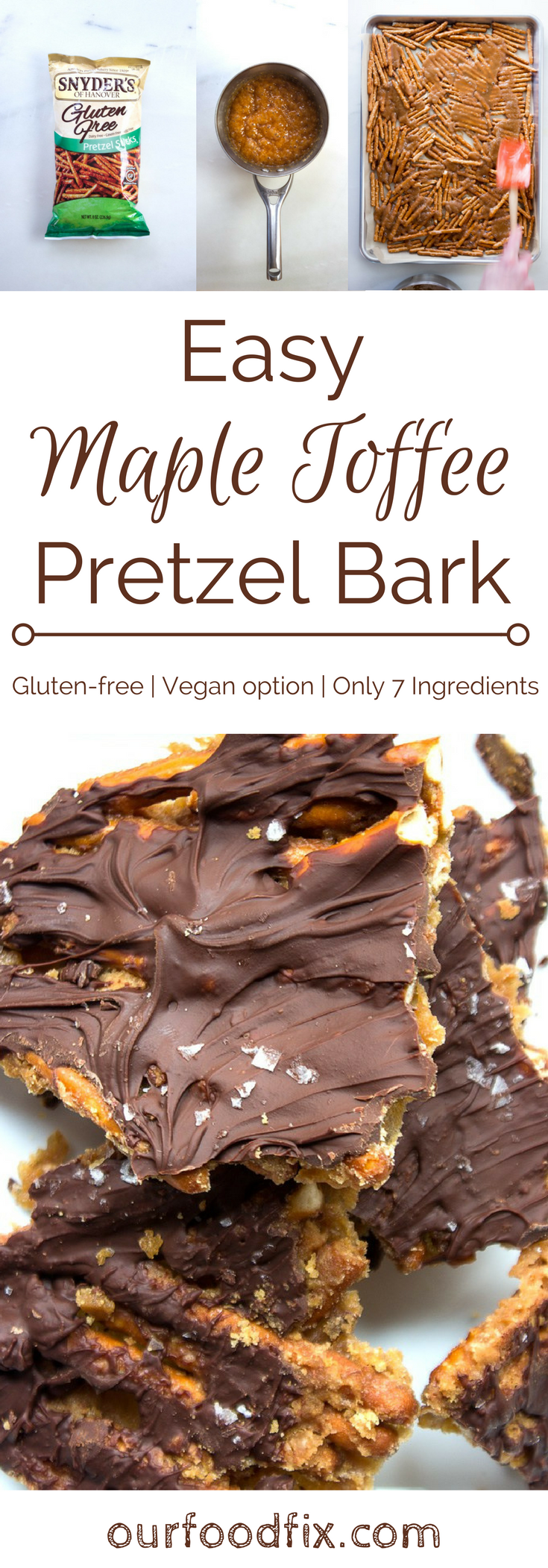 The perfect snack for the big game that will satisfy everyone's sweet and salty cravings. Easy to prepare with only 7 ingredients and portable so you can pack and go. This addictive dessert pairs perfectly with all game day foods. #Ad #TimetoCrunch #BigGameDay | Game day recipes | Football fare | Football food | Party food | Easy recipes | Dessert recipes | Sweet and salty | Best party dessert | How to | Party planning | Football party |