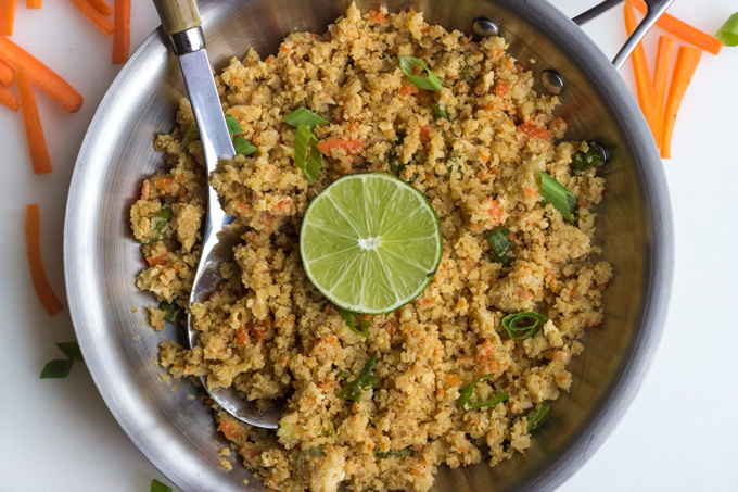 Cauliflower Fried Rice