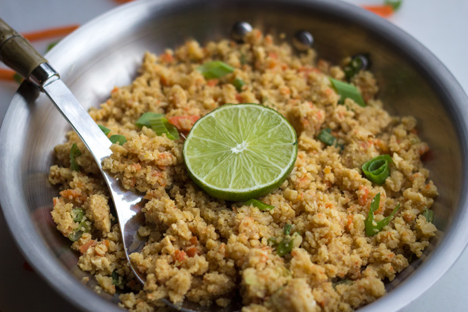 Cauliflower Fried Rice