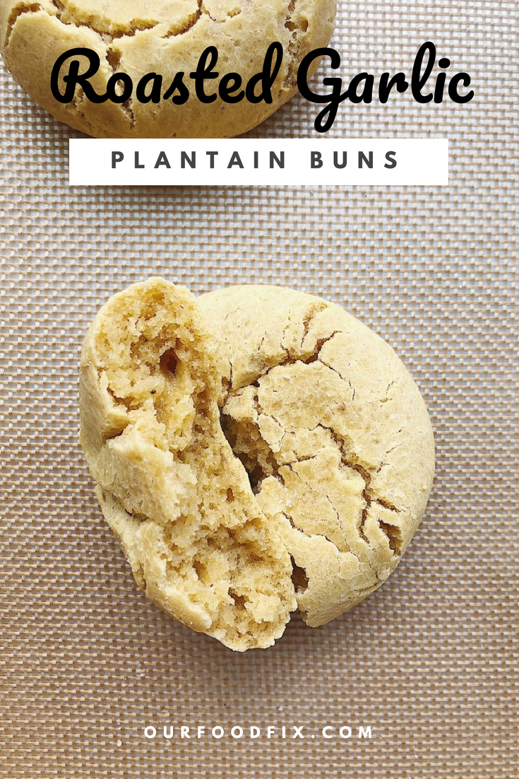You won't miss traditional rolls once you try these incredible simple and flavorful plantain buns. Free from all major allergens and suitable for #AIP #Paleo #Whole30 and #Vegan diets. Paleo recipes | Paleo bread | Bread and baking | AIP recipes | Autoimmune Paleo | Whole30 recipes | Rolls | Plantain recipes | Gluten free recipes | Grain free recipes | Dairy free recipes | Allergy friendly recipes | Vegan recipes | Vegan baking