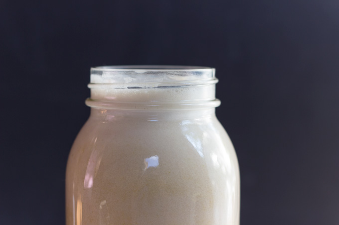Easy 4 Step Nut or Seed Milk + How to Use Leftover Pulp