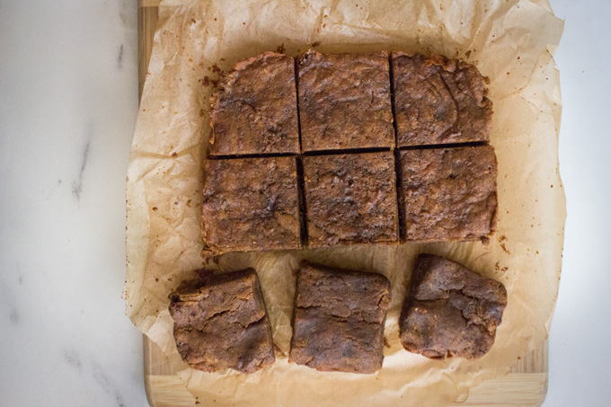 Spiced Caramel Pumpkin Bars {Paleo + Vegan} Spiced Caramel Pumpkin Bars {Paleo + Vegan}