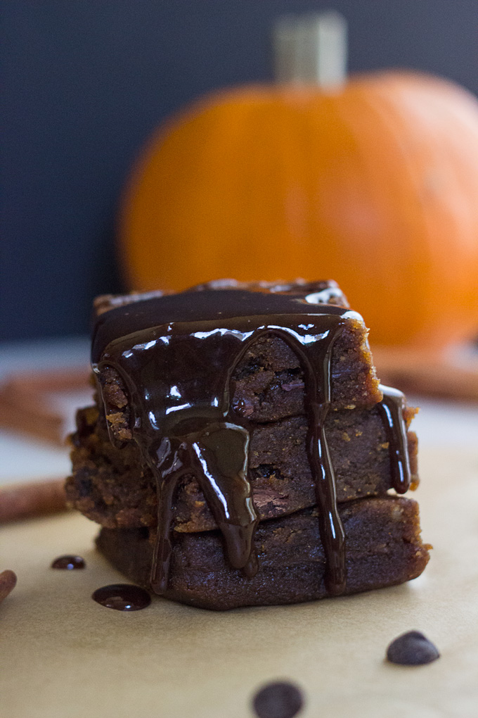 Spiced Caramel Pumpkin Bars Spiced Caramel Pumpkin Bars