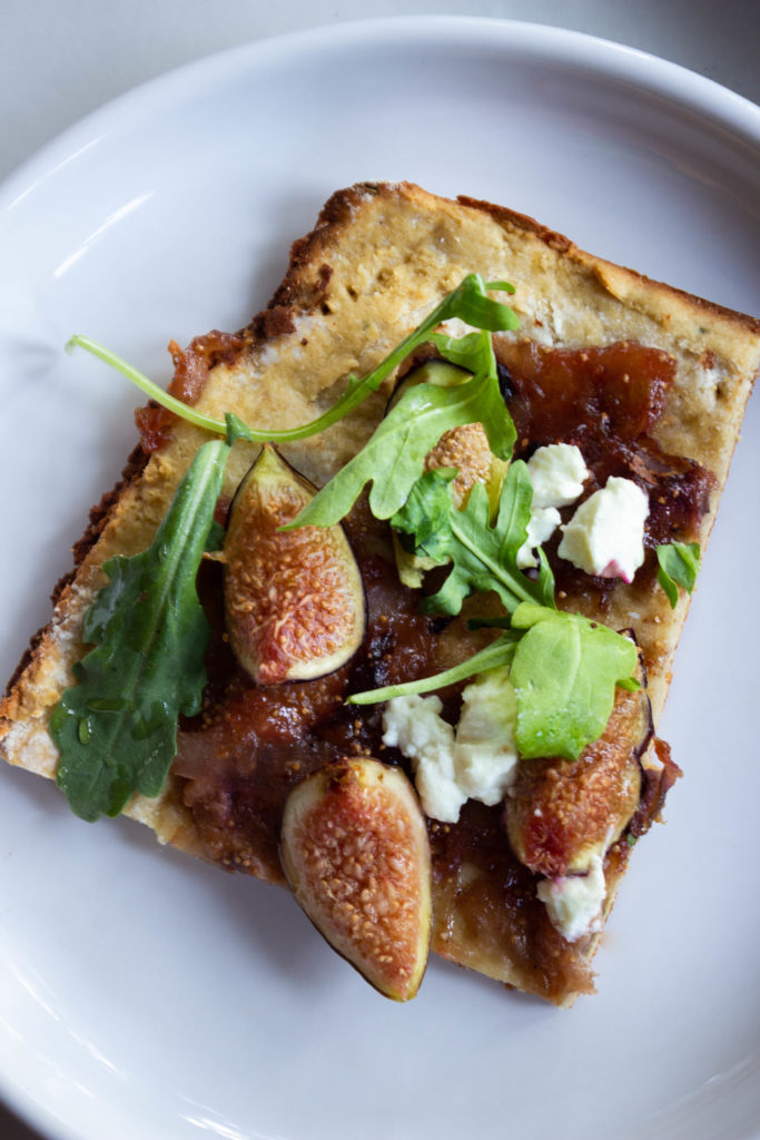 Slice of Fig Flatbread