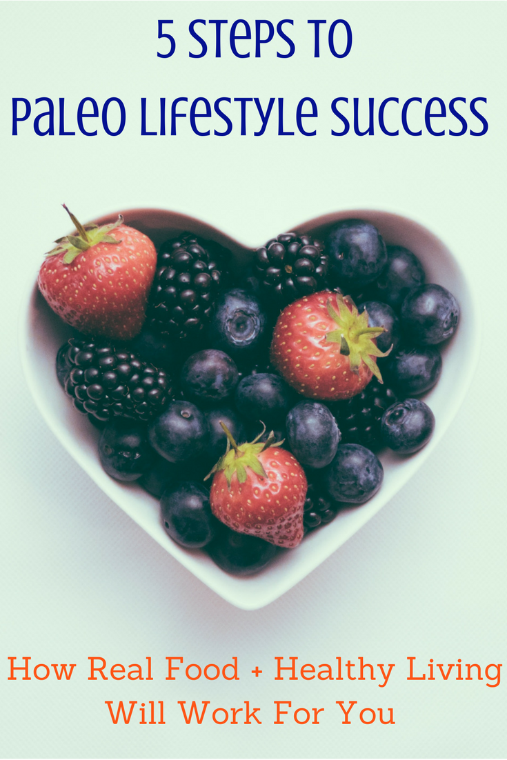 5 Steps to Paleo Lifestyle Success 5 Steps to Paleo Lifestyle Success