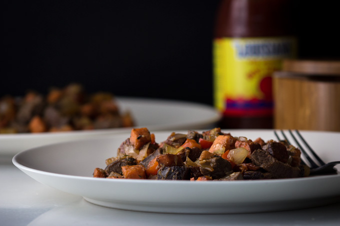 Leftover Meat Hash